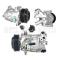 6SAS14C 7PK 115-120MM 12V Auto AC compressor for 2026 Nissan Frontier 7422905R 926009BV0A C1212UA CO 12103C