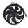 Cooling Fan For Micirobus 330MM 24V 160W 7 straight Blade Push