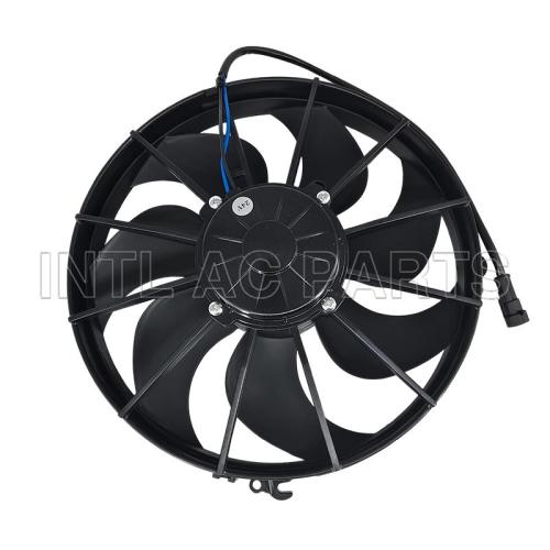 Cooling Fan For Micirobus 330MM 24V 160W 7 straight Blade Push