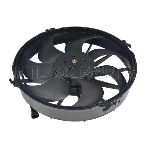 Cooling Fan For Micirobus 330MM 24V 160W 7 straight Blade Push