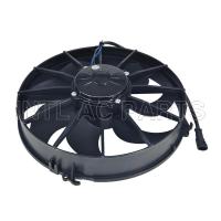 Cooling Fan For Micirobus 330MM 24V 160W 7 straight Blade Push