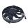 Cooling Fan For Micirobus 330MM 24V 160W 7 straight Blade Push