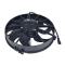 Cooling Fan For Micirobus 330MM 24V 160W 7 straight Blade Push