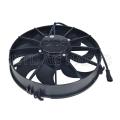 Cooling Fan For Micirobus 330MM 24V 160W 7 straight Blade Push