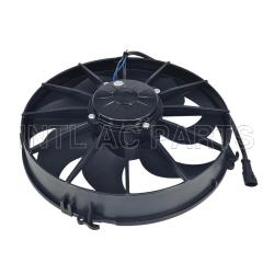 Cooling Fan For Micirobus 330MM 24V 160W 7 straight Blade Push