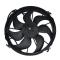 Cooling Fan For Micirobus 330MM 24V 160W 7 straight Blade Push
