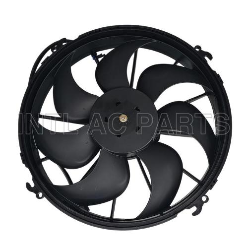 Cooling Fan For Micirobus 330MM 24V 160W 7 straight Blade Push