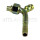 Hose Barb Fitting #8 90°O-RING（Iron joint with R12 high & low pressure valve）