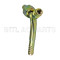 Hose Barb Fitting #8 90°O-RING（Iron joint with R12 high & low pressure valve）