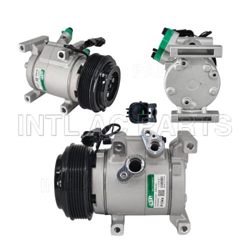 10S11C 6PK 115MM 12V auto a/c compressor for Hyundai I10 97701-G6001 CA500CXGDA03