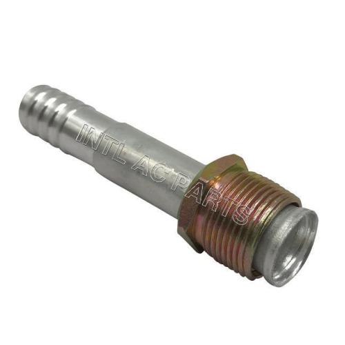 #12 Straight Auto A/C Hose Fittings