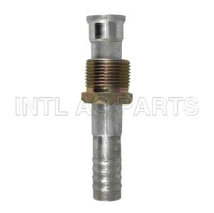 #12 Straight Auto A/C Hose Fittings