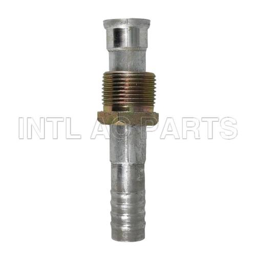 #12 Straight Auto A/C Hose Fittings