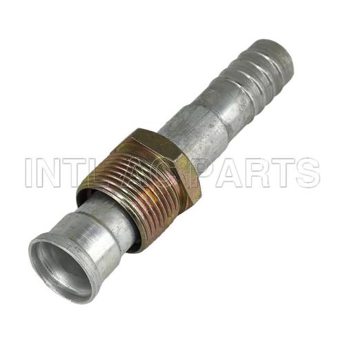 #12 Straight Auto A/C Hose Fittings