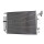 Air Conditioner Condenser Land Rover Range Rover III (L322) LR097939 JRB500260