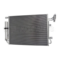 Air Conditioner Condenser Land Rover Range Rover III (L322) LR097939 JRB500260