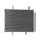 Auto AC Condenser 495X385.8X16mm Fit Toyota avanza / Toyota Rush