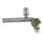 #8 90 degree Female Oring Barb Fitting O-Ring Alu joint