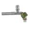 #8 90 degree Female Oring Barb Fitting O-Ring Alu joint