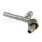 #8 90 degree Female Oring Barb Fitting O-Ring Alu joint
