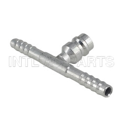 Size #6 R134a High & Low Pressure Valve Hose Fitting FT2024 FT7048C