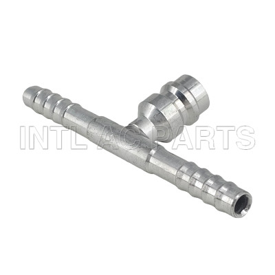 Size #6 R134a High & Low Pressure Valve Hose Fitting FT2024 FT7048C