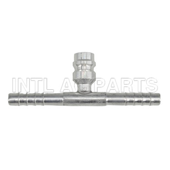 Size #6 R134a High & Low Pressure Valve Hose Fitting FT2024 FT7048C