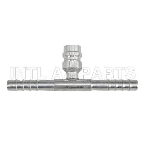 Size #6 R134a High & Low Pressure Valve Hose Fitting FT2024 FT7048C