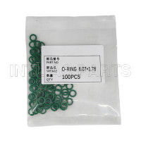 NBR Green Air conditioning O-ring Oring 6.07*1.78mm
