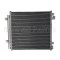 Aluminum Condenser Soueast DX3 OEM 78E02A006 538X491X16mm