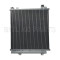 Aluminum Condenser Soueast DX3 OEM 78E02A006 538X491X16mm