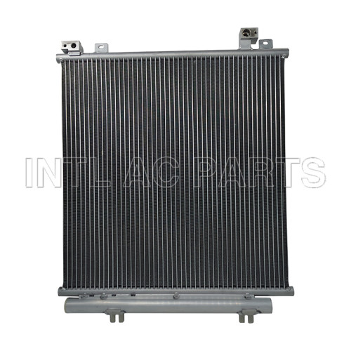 Aluminum Condenser Soueast DX3 OEM 78E02A006 538X491X16mm