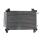 528*318*16mm 8846012600 Auto ac Condenser for Toyota Corolla Fielder/Axio/Altis