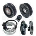 MSC90C 12V 5pk 95-102mm Compressor ac clutch for 2002-2007 Mitsubishi Lancer