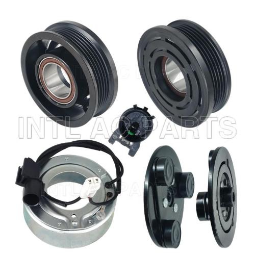 MSC90C 12V 5pk 95-102mm Compressor ac clutch for 2002-2007 Mitsubishi Lancer
