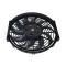 12 inch 12V 120W squre frame with 10 crooked blade auto air conditioner fan cooling fan