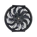 12 inch 24V 120W squre frame with 10 crooked blade AC condenser fan Cooling Fan