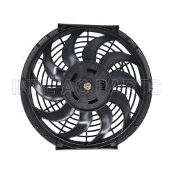 12 inch 24V 120W squre frame with 10 crooked blade AC condenser fan Cooling Fan