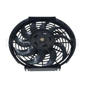 12 inch 24V 120W squre frame with 10 crooked blade AC condenser fan Cooling Fan