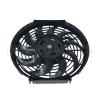 12 inch 24V 120W squre frame with 10 crooked blade AC condenser fan Cooling Fan
