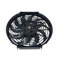 12 inch 24V 120W squre frame with 10 crooked blade AC condenser fan Cooling Fan