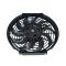 12 inch 24V 120W squre frame with 10 crooked blade AC condenser fan Cooling Fan