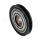 10PA15C 1pk 133mm Auto AC Compressor Clutch Pulley for Toyota Landcruiser