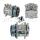 505 AA 125MM 24V flare Auto air conditioner compressor