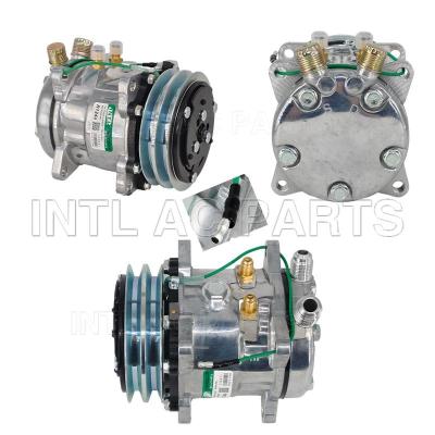 505 AA 125MM 24V flare Auto air conditioner compressor