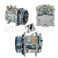 505 AA 125MM 24V flare Auto air conditioner compressor