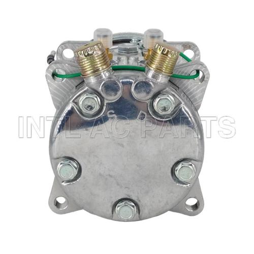 505 AA 125MM 24V flare Auto air conditioner compressor