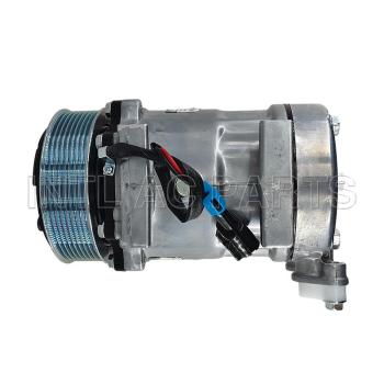 7H15  8PK 119MM 12V A/C compressor CO4584C 3004394 3004394QS 3863440C4 4147688C2