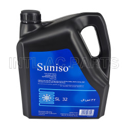 SL32 Suniso Compressor Coil - 4L - Yellow Color Oil