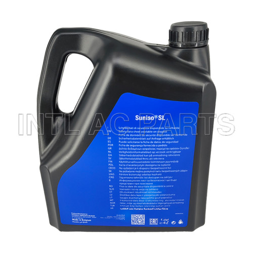 SL32 Suniso Compressor Coil - 4L - Yellow Color Oil